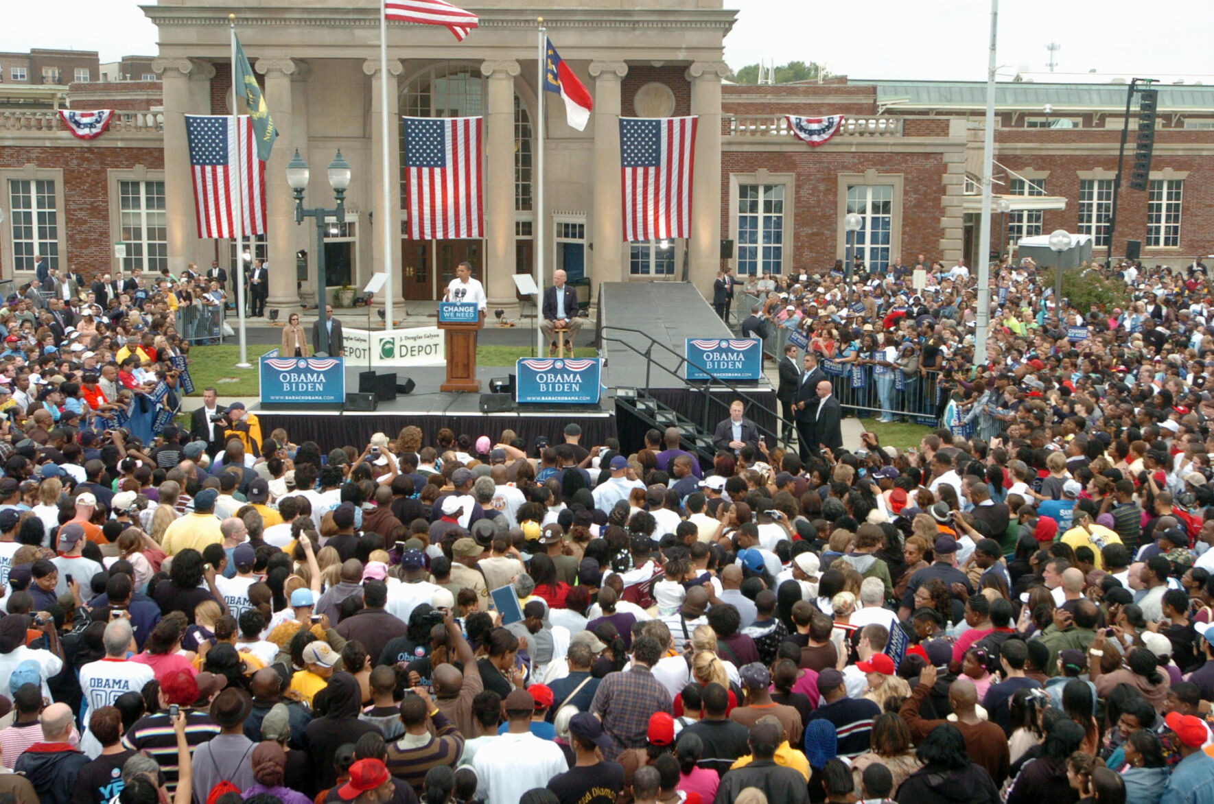 OBAMA RALLY